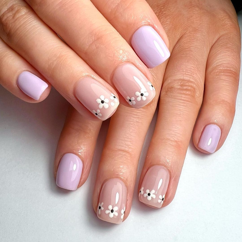 Negative Space French