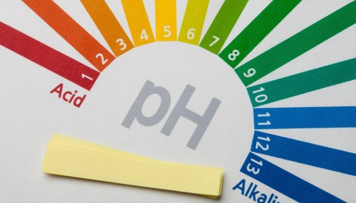 pH balancing