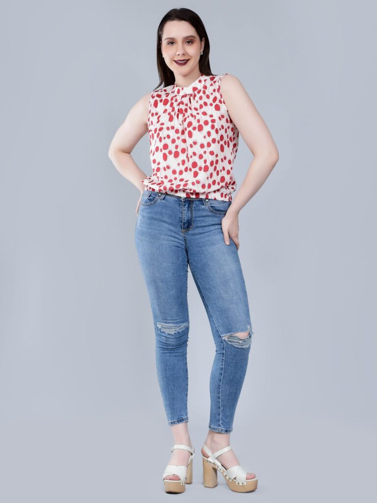 stylish top for college girl