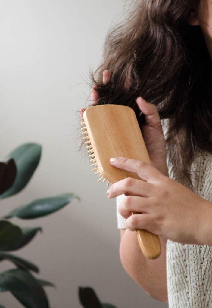 Bamboo Hair Brush