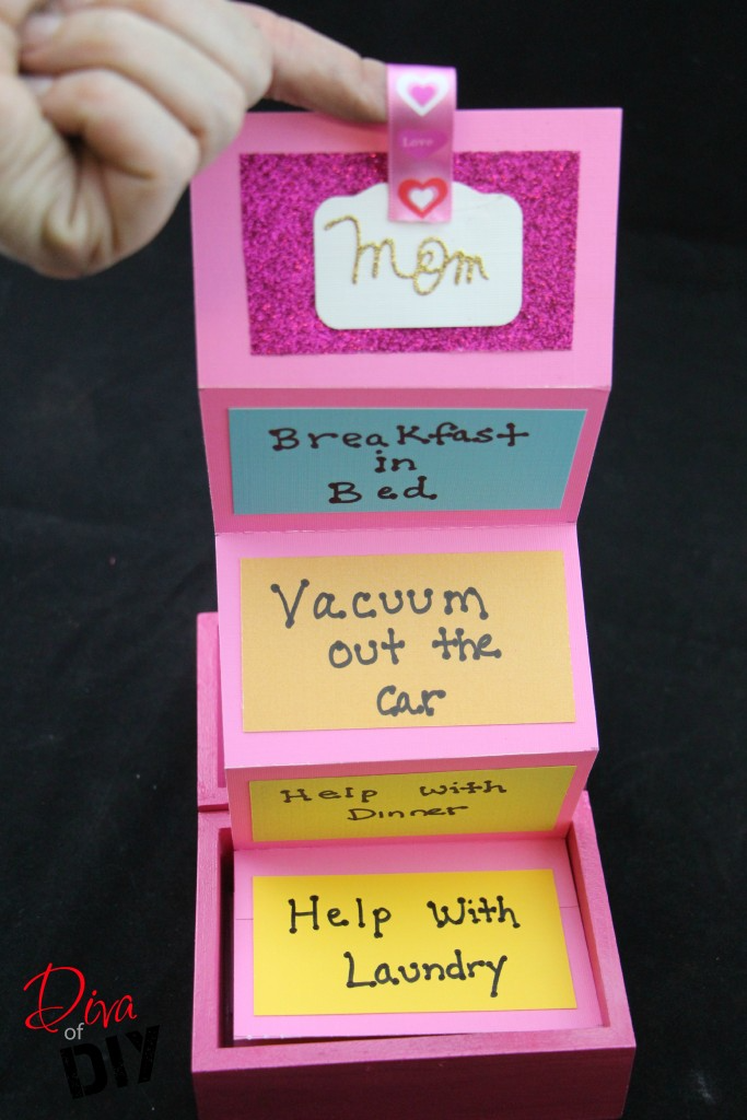 Coupon Booklet for Mom _ Diva of DIY