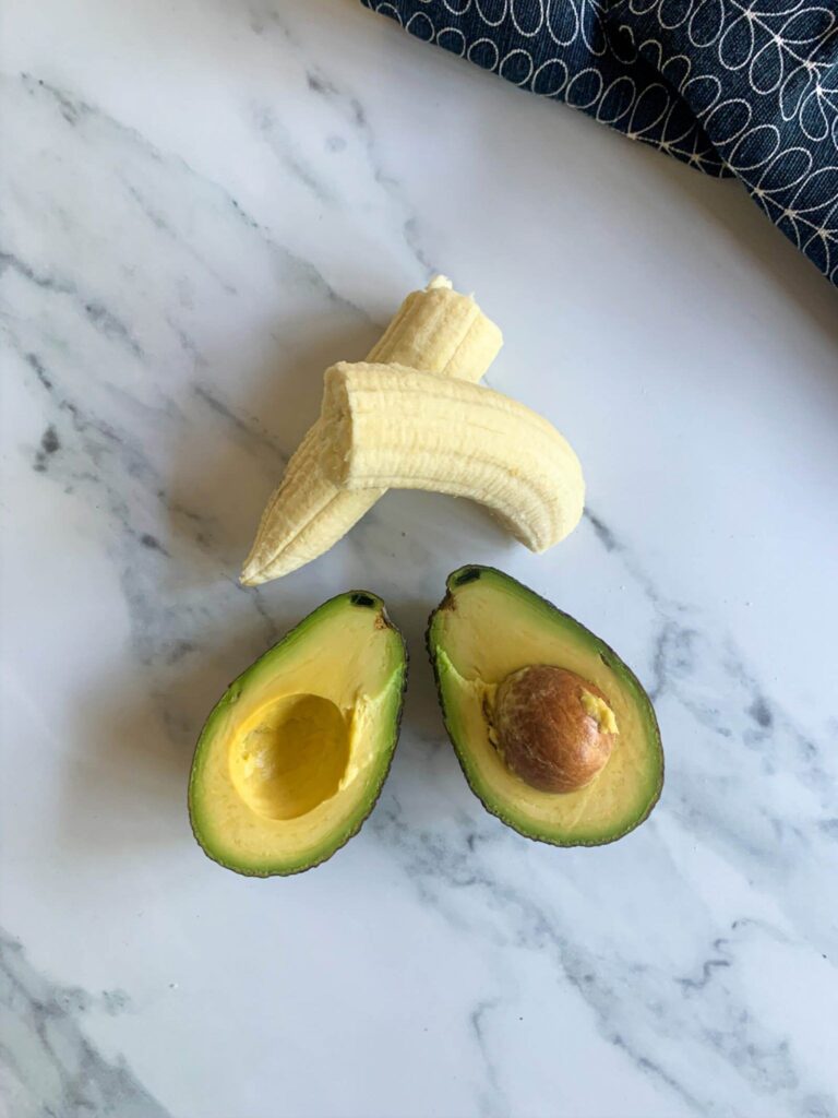 how to make the perfect banana avocado