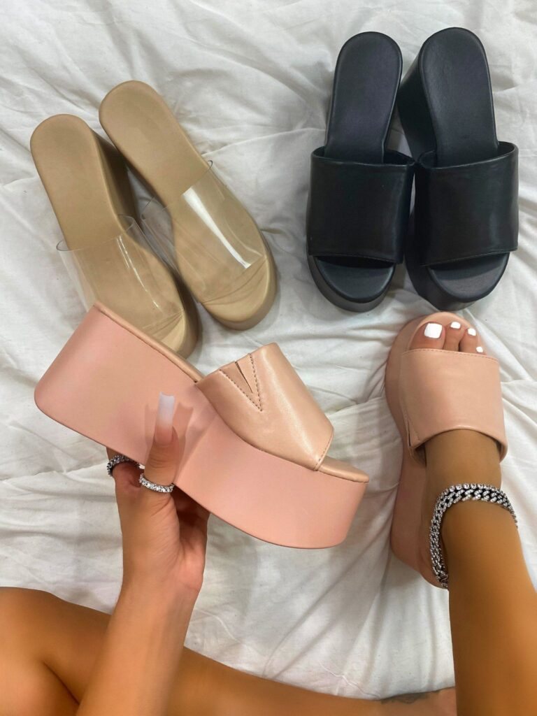 wedge sandal