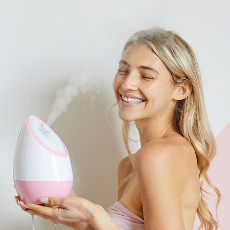 skin gym voda face steamer