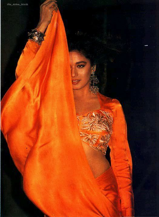 Madhuri Dixit's 'Dhak Dhak' Look (Beta, 1992)