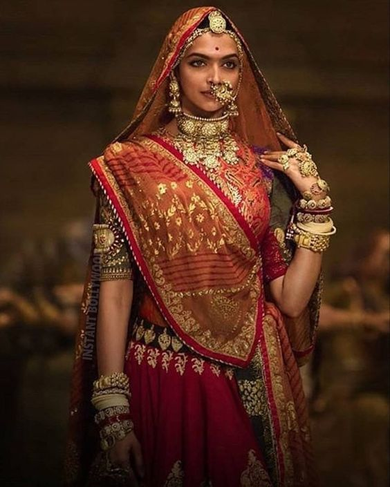 Deepika Padukone's Lehenga in Padmavat