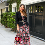 statement dresses with blazer