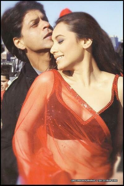 Rani Mukerji's Bun and Saree in Kabhi Alvida Naa Kehna