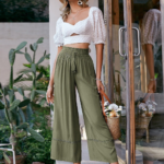 wide leg pants