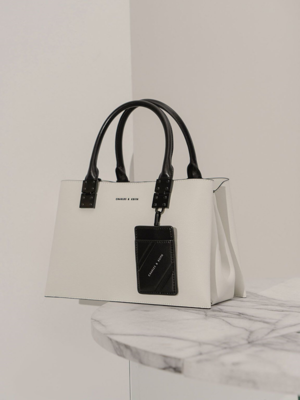 Structured Top-Handle Bags