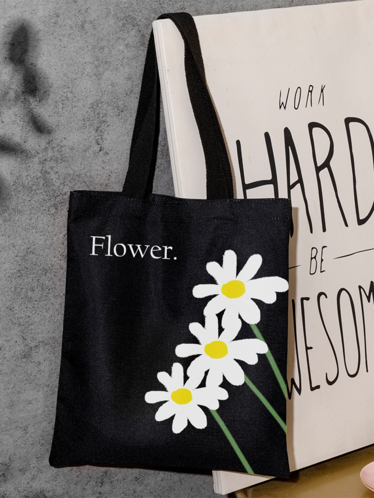 Patterned and Printed Bags