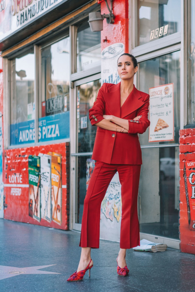 Power Suit Chic
