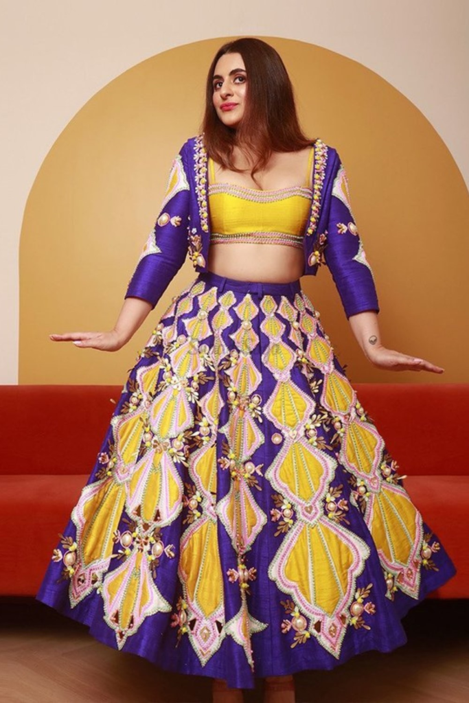 Contemporary Lehenga