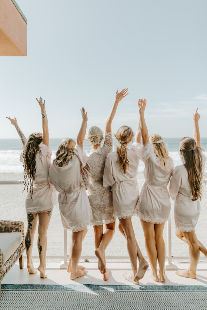 The Timeless Elegance of Mismatched Dresses