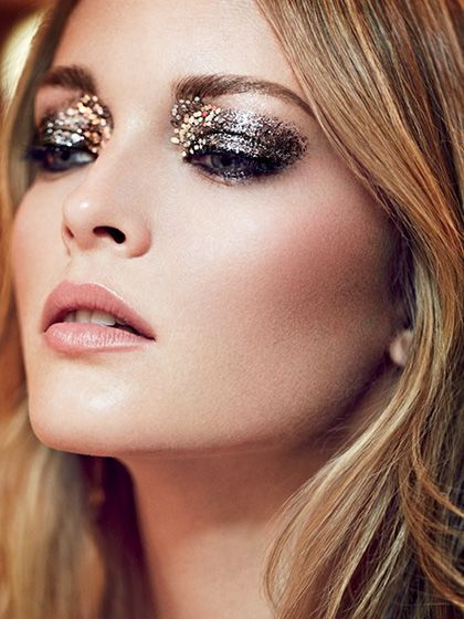 party fashion makeup idea