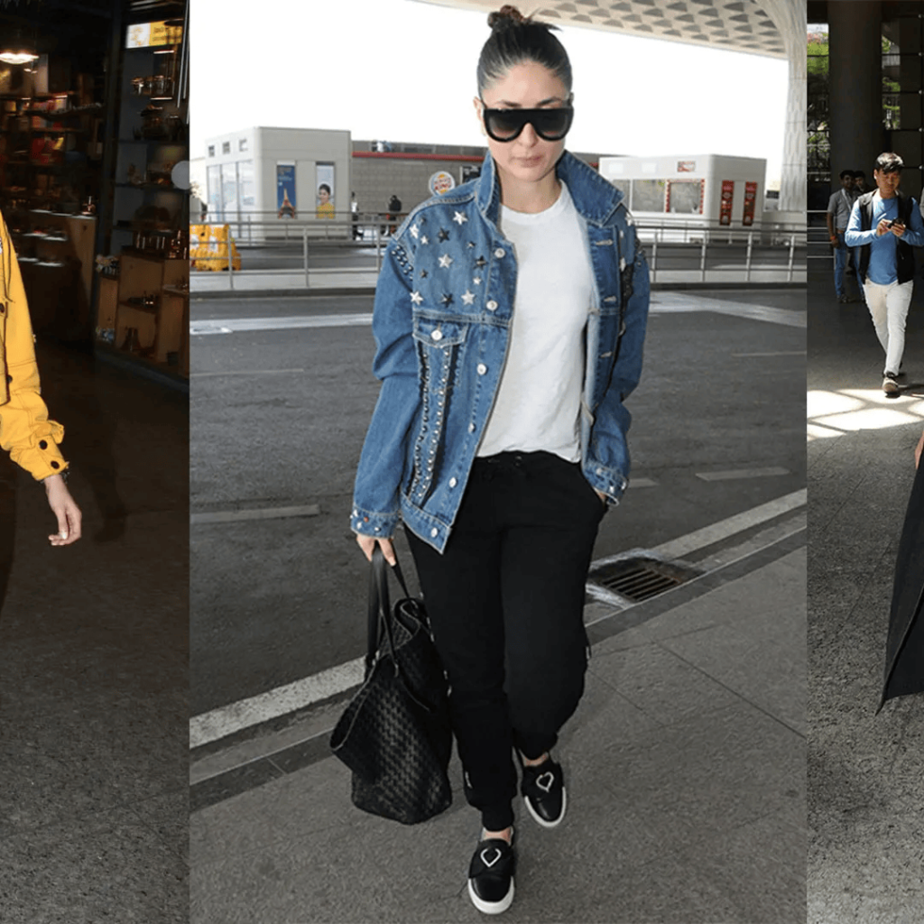 Best Joggers Outfit Ideas for Girls - Setting a trend with “Denim Jacket & Joggers Combo
