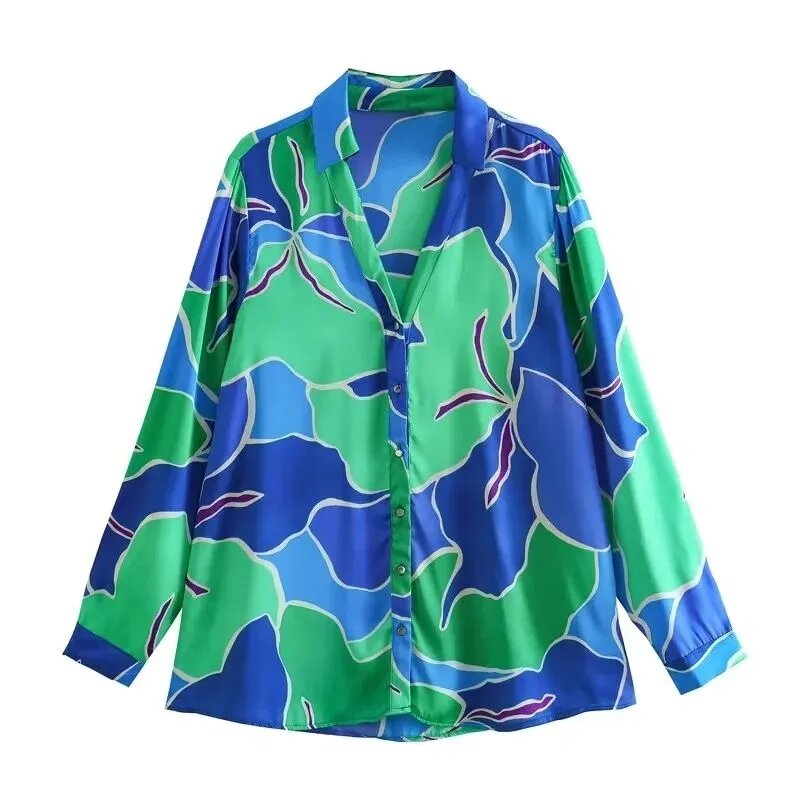 Trendy floral prints shirts by ANNY