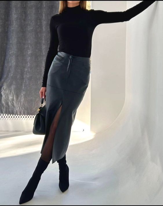 Elevate Your Look: 8 Stunning Midi Skirt Ensemble Ideas | ANNY