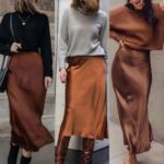Super Classy 8 Midi Skirt Outfit Ideas by ANNY