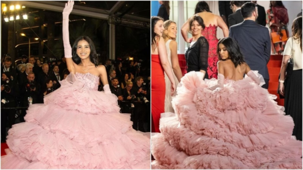 Nancy Tyagi: The Fashion Sensation of the 77th Cannes with Her Handcrafted Gown | ANNY