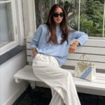 5 Airport Outfits For Women Straight From the Celebrities Wardrobe