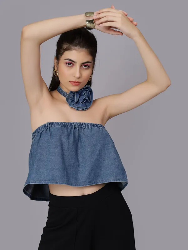 Elegance Driven Denim Tops Ideas to Wear in 2024