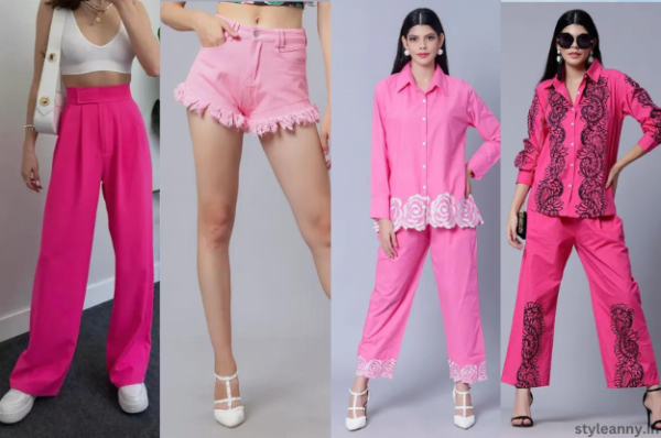 Best Pink Outfit Combination Ideas for Women to Appear Cute and Endearing!