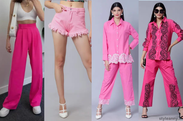 Best Pink Outfit Combination Ideas for Women to Appear Cute and Endearing!