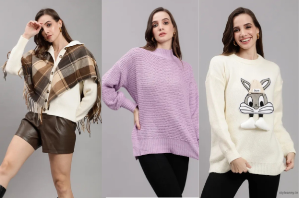 Trendy Winter Tops for Women For Absolute Styling and Comfort Needs
