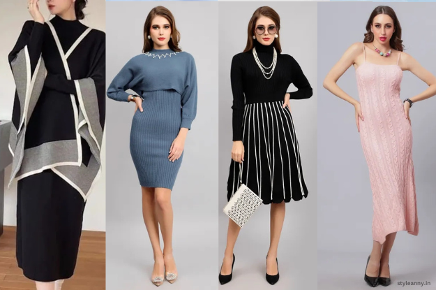 How To Style Midi Length Outfits And Midi Dresses In Winters