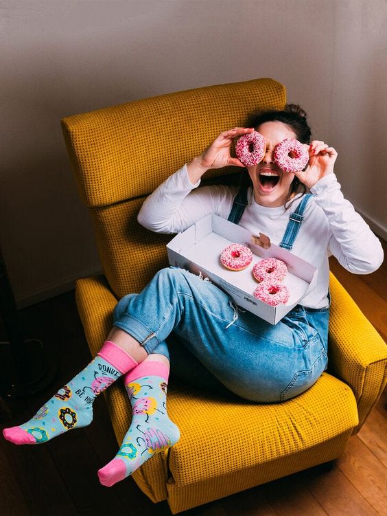 Styling printed socks for women for a Gen Z look with different outfits