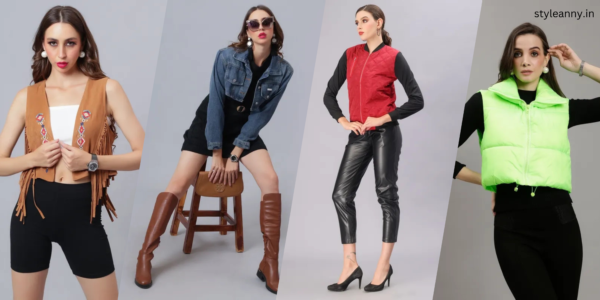 Modern Jacket Pairings in Winter for Gen Z Kurti Lovers