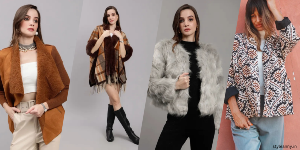Styling Women Shrugs and Jackets in Stylish Ways for Winter