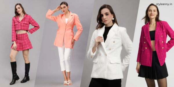 Top 5 trending winter blazers for women