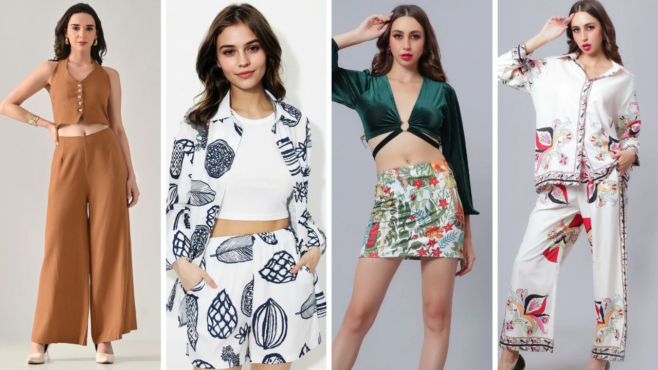 Best Co-Ord Sets Under ₹2000 for Fashion-Forward Women | ANNY