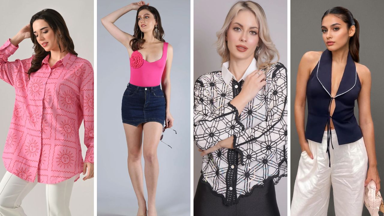 Latest Tops for Women You Can Order Online Right Now