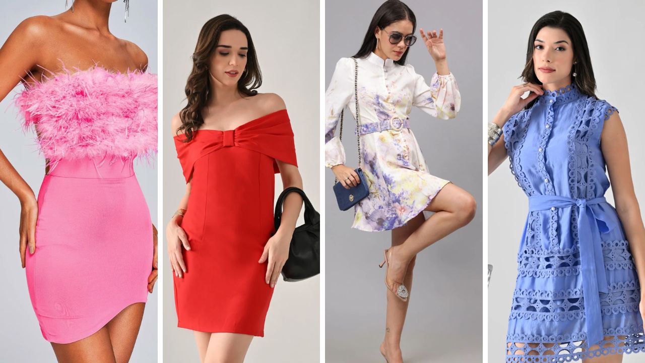 Mini vs Short Dresses – What’s the Difference & Which One to Choose?