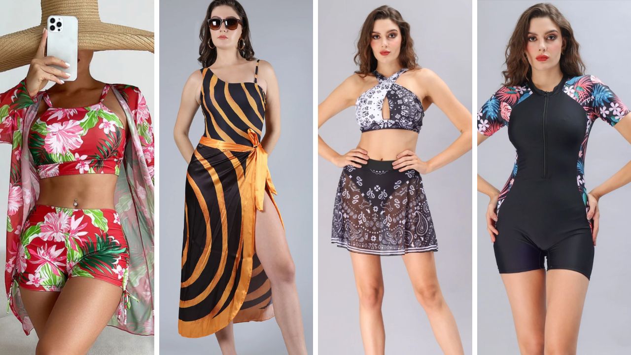 Top 7 Stylish Women's Swimwear Dresses 👙to Flaunt This Summer – Shop Online Now