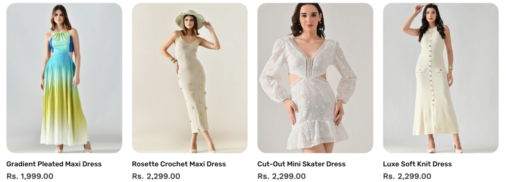 Buy Women Dresses Online at ANNY