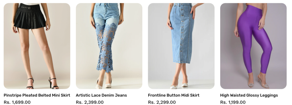 Bottoms for Women - ANNY