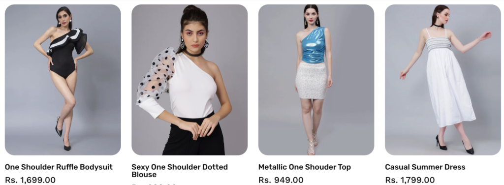 Trendy Shoulder & One‑Shoulder Tops at ANNY