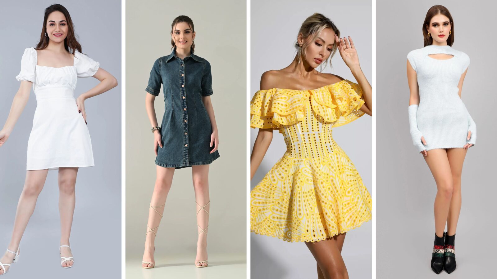 Short Sleeve Dresses for Women: Comfort Meets Style for Everyday & Vacations | ANNY