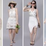White Mini & Short Dresses for Women: Vacation-Ready Outfits You’ll Love!