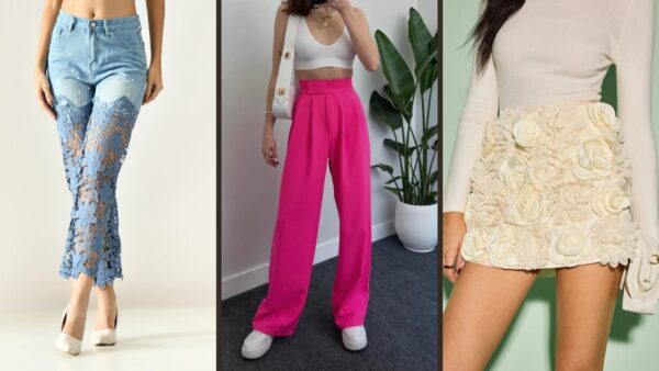 Women’s Bottom Wear: Trendy Pants, Skirts, and Jeans Online