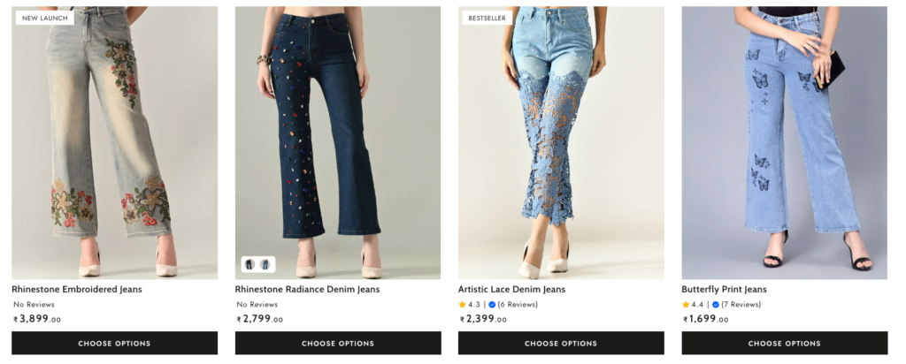 Trendy Jeans for Women