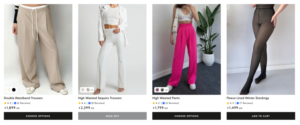 Casual and Formal Pants for Women