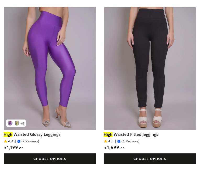 High-Waist Pants for Women