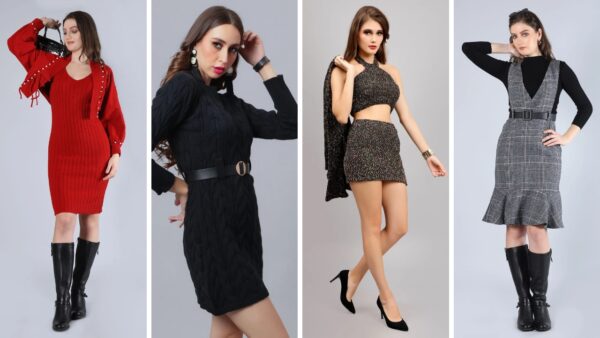 Date Night Ready: Romantic Winter Dresses to Melt the Chill