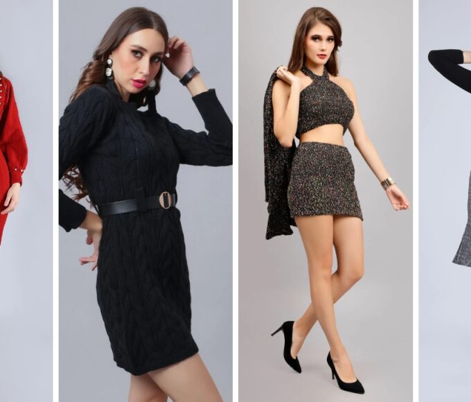 Date Night Ready: Romantic Winter Dresses to Melt the Chill