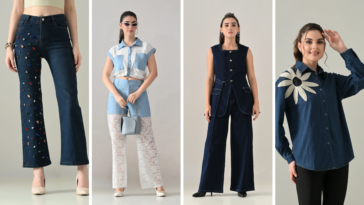 Denims: The Right Approach to Stay Inline with the Changing Fashion Trends
